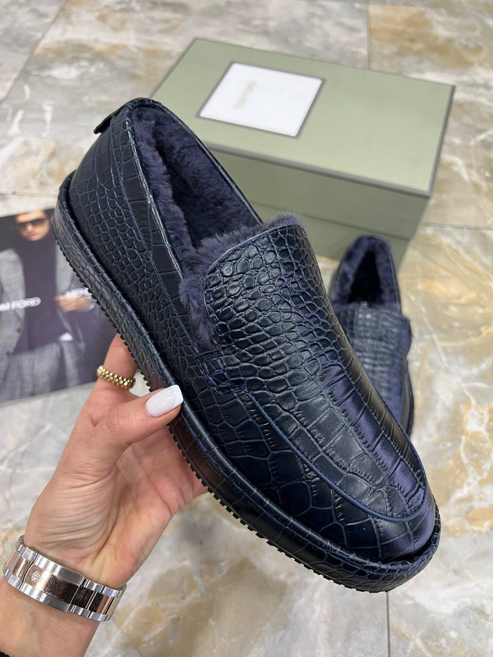 Лоферы Tom Ford
