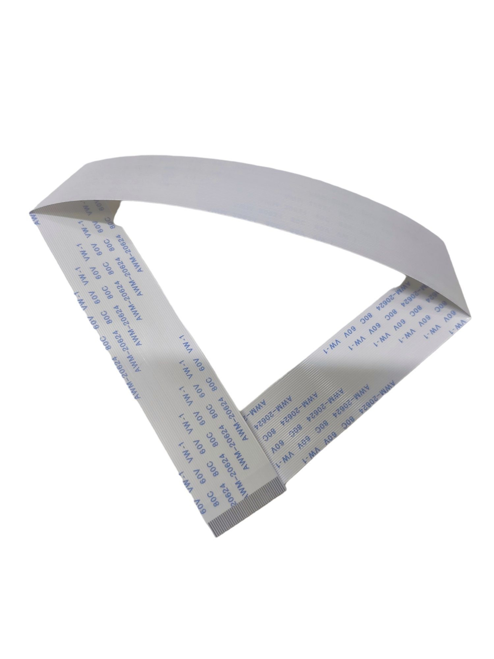 Шлейф FFC 40-pin Шаг 0.5mm Длина 30cm Прямой A-A AWM 20624 80C 60V VW-1