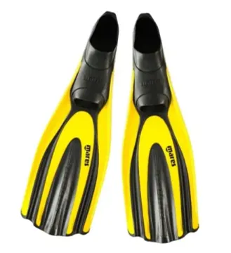 Ласты Mares Avanti Superchannel FF черный/желтый