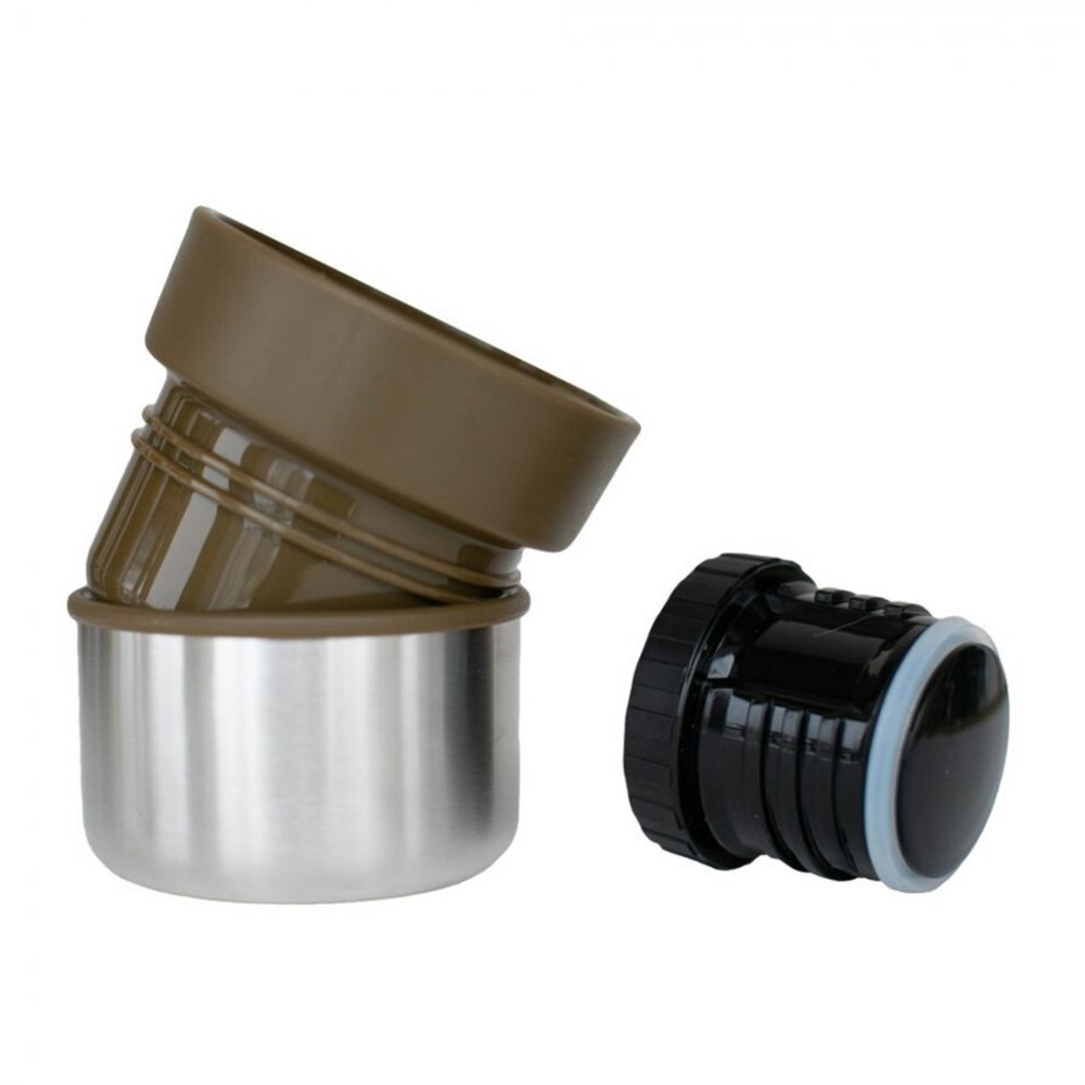 Термос TRAMP Expedition line 1.2 л, артикул TRC-028, цвет Оливовый