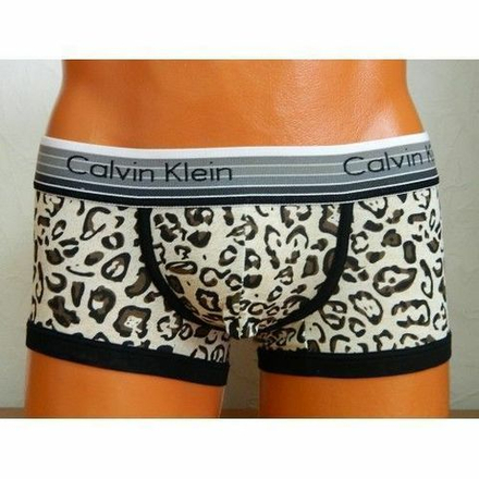 Мужские трусы хипсы CK leopard boxer Print