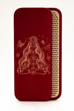 Доска садху Дева чакры алюминиевые гвозди