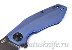 Нож Zero Tolerance 0456TiBlu Sinkevichфотография - 3