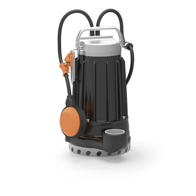 Насос дренажный Pedrollo DC 20-N (0.75 кВт, Qmax 250 л/мин, Hmax 20 м, 3x400В, кабель 10 м.)