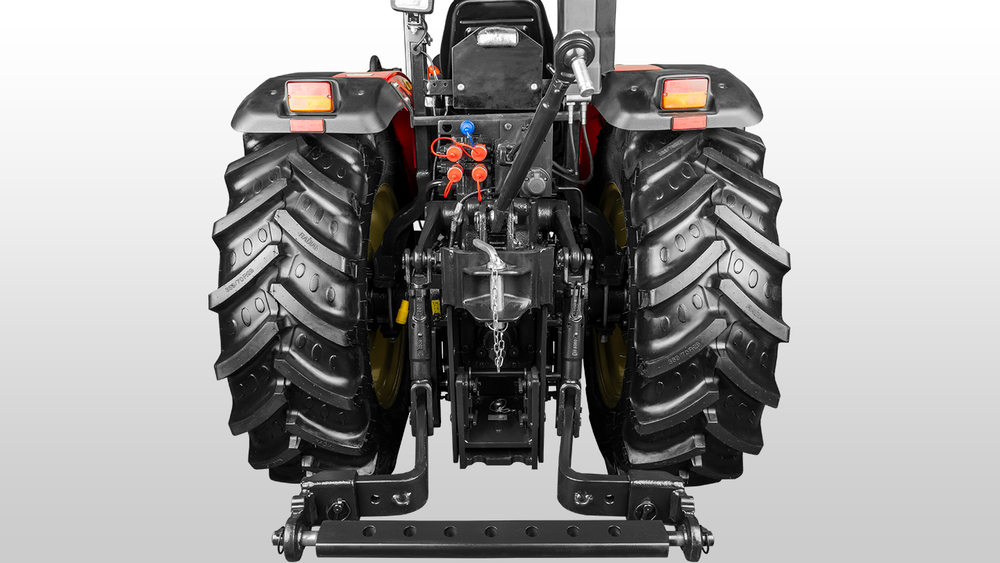 Трактор Solis-Gold | Солис-Голд 60G 4x4 12+12 MST Radial аgri 280-70R18 / 360-70R28 (с ПСМ)