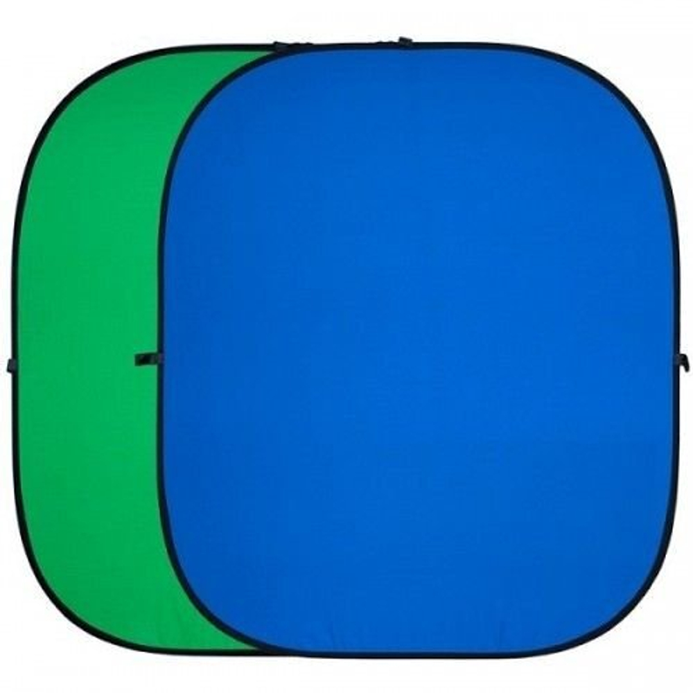 Фон складной FST BP-025 Хромакей двусторонний 150x200 см