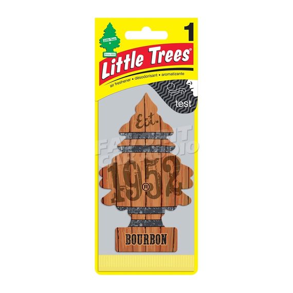 Ароматизатор Car Freshner Little Trees Bourbon