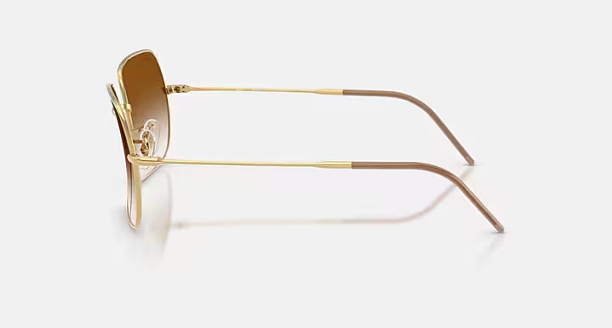 RAY-BAN SQUARE 1971 REVERSE RBR0104S 001/CB