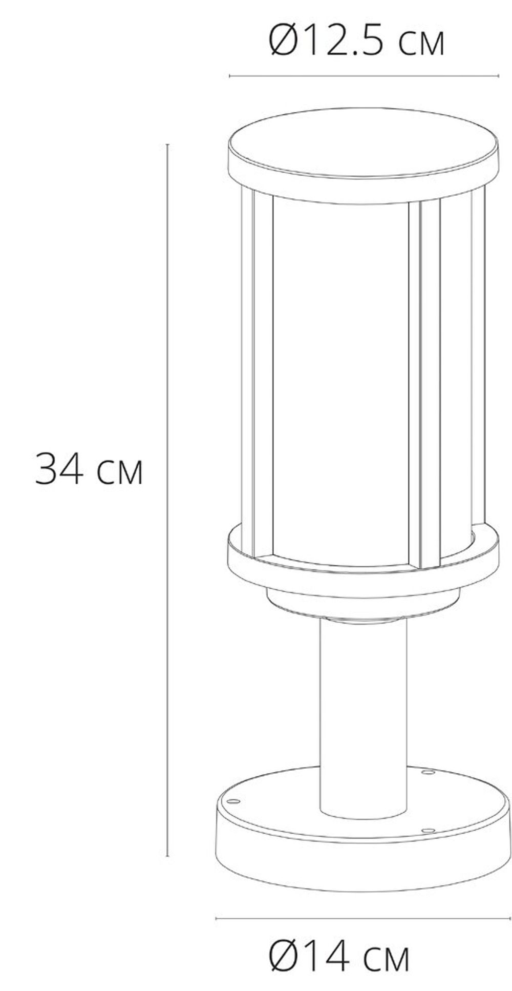 Ландшафтный светильник Arte Lamp TORONTO