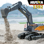 Радиоуправляемый экскаватор HUINA масштаб 1:14 2.4G - HN1592