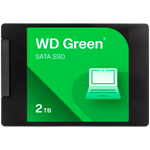 SSD POWERED BY SANDISK  Green 2TB SATA, 2.5'', 7mm, Read: 545 MBps