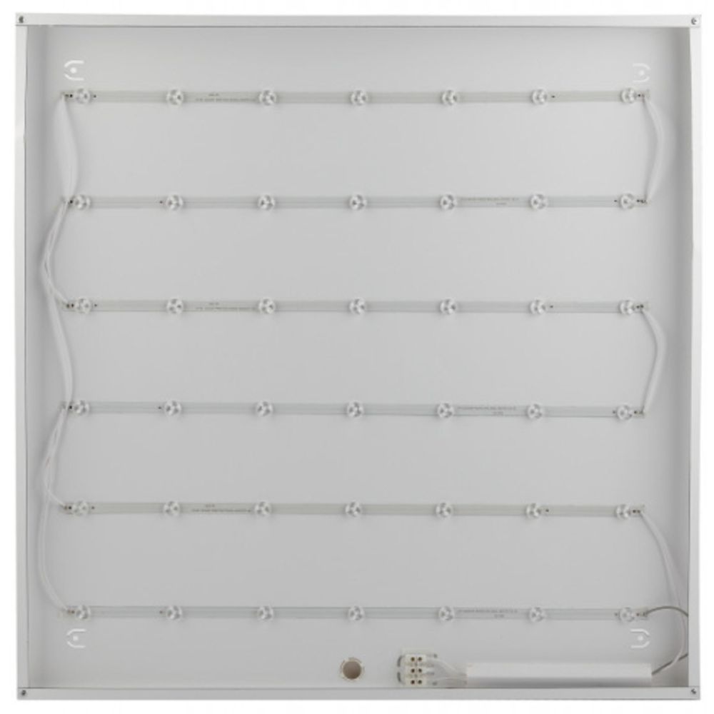 Светильник светодиодный ЭРА SPO-1-40-4K-M-90RA 40Вт 4000K 595х595 RA>90 с равномерной засветкой 5 лет гарантии | Светильники с внутренним драйвером