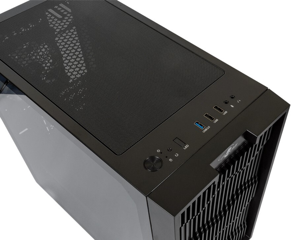 Корпус mATX Eurocase M07 3ARGB