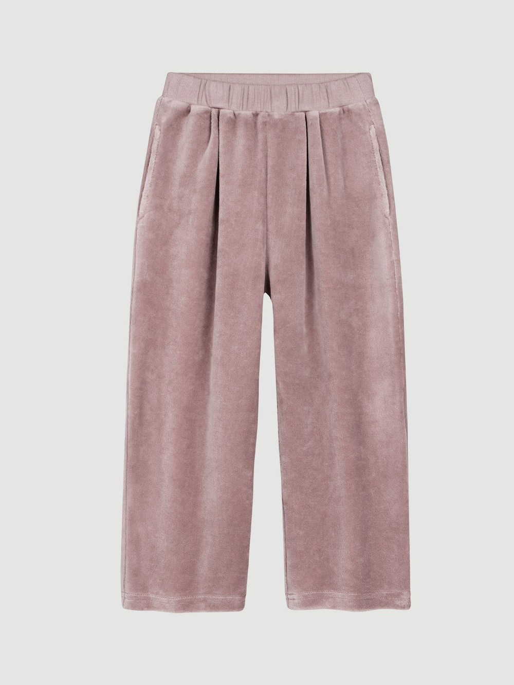 Велюровый комплект Mjölk (свитшот и брюки) Desert Rose