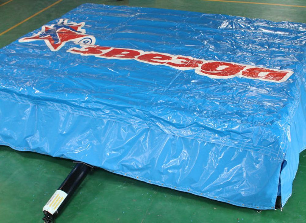 Надувная подушка приземления "Звезда"