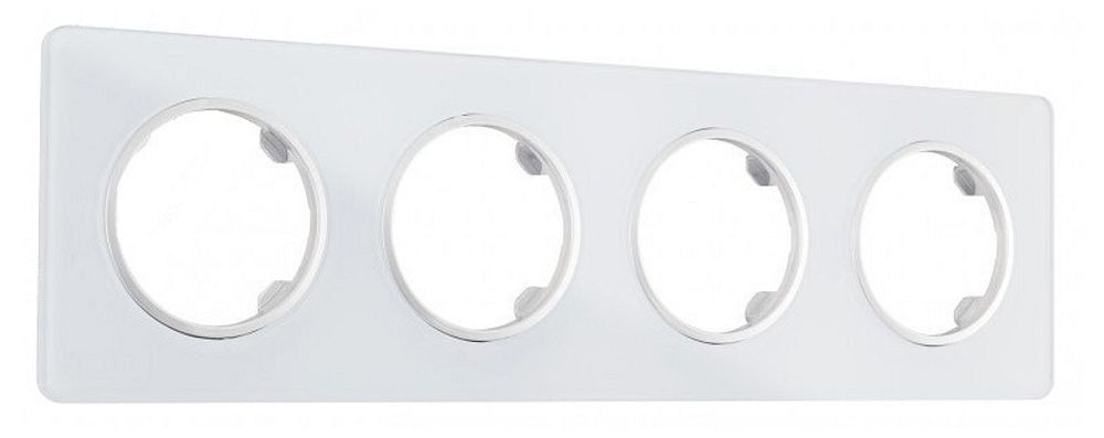 Рамка на 4 поста Arte Milano am-502.13 502.13-4.white