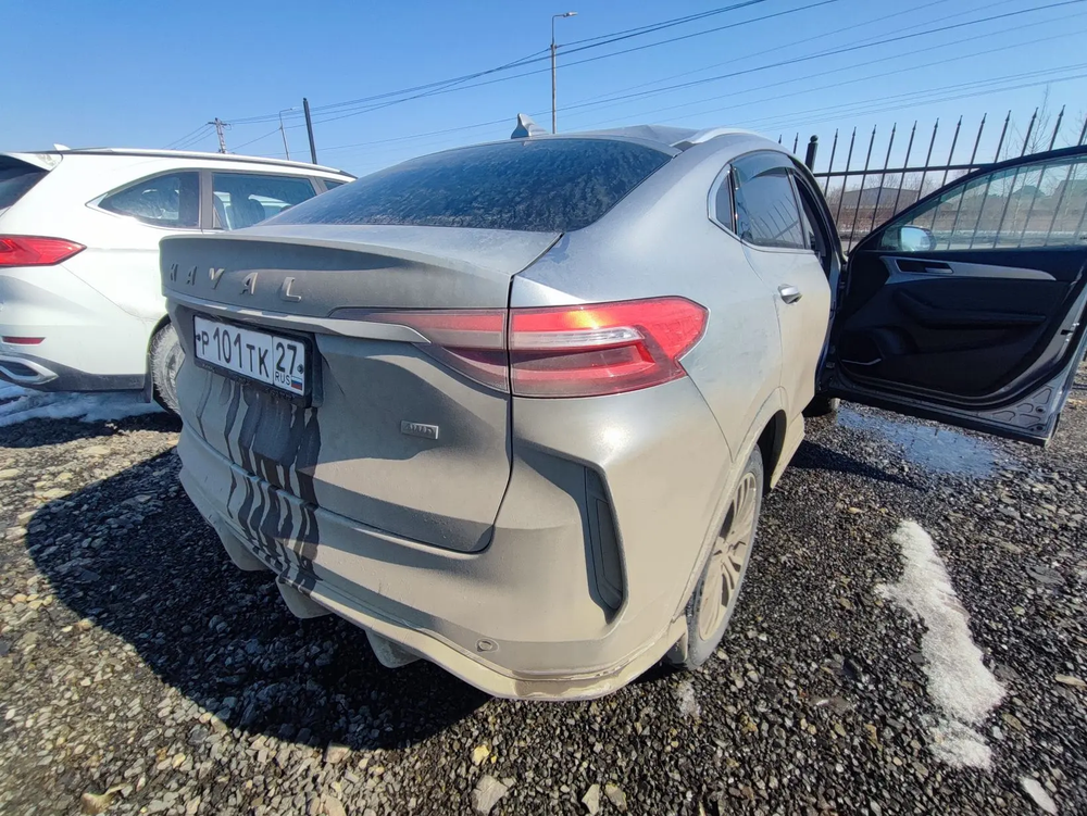 Haval F7X Premium 2.0 7DCT 4WD