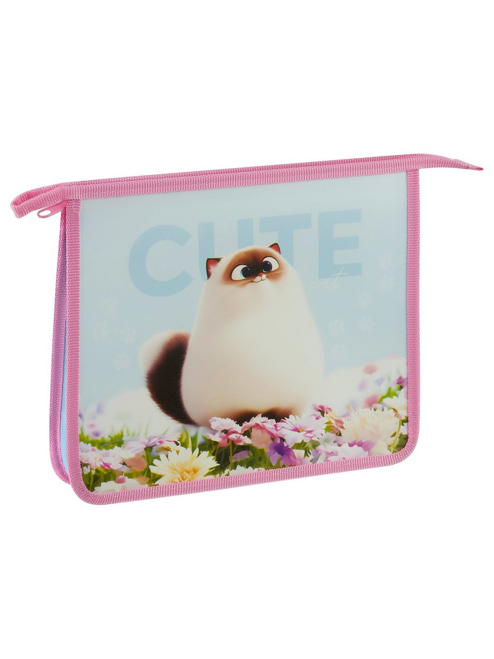 Папка для тетрадей 1 отделение, А5  (ПТ-73О0005)