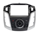 Комплект рамки с разъёмами 9" Ford Focus 3 2011-2019 поддержка автопарковки (XP) - Car-Smart 7079F3