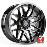 Комплект дисков FITTIPALDI 20x10 et-19 6x135/6x139.7