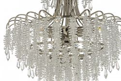 Подвесная люстра Arti Lampadari Erli Nickel Erli E 1.5.50.105 N