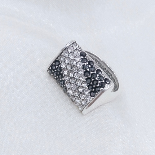 "Силин"  кольцо в серебряном покрытии из коллекции "Стиль" от Jenavi