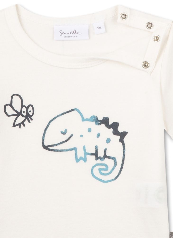 Футболка Sanetta Kidswear 115715 1829