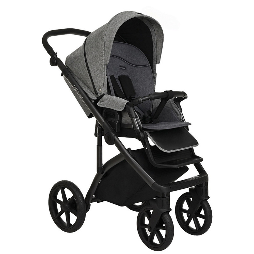 Детская коляска Roan Bass Next 2 в 1 RN027/1 Titanium
