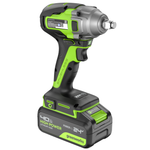 Гайковерт ударный акк. Greenworks GD24IW400, 24V,б/щет,1/2'', 400Нм,1х4Ач,ЗУ,кор (3802907CUB)