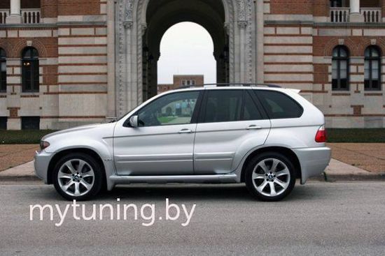 Комплект обвеса AERO для BMW Х5 Е53