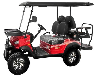 Гольфкар GREENCAMEL Linhai YK50EG (48V 3950W 40км/ч)