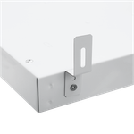 Светильник ГРИЛЬЯТО ДВО02-002 36Вт 5000К IP40 Микропризма 4400лм 588х588х40мм WOLTA PRO