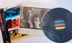 Винтажная виниловая пластинка LP The Police Synchronicity (Japan 1983)