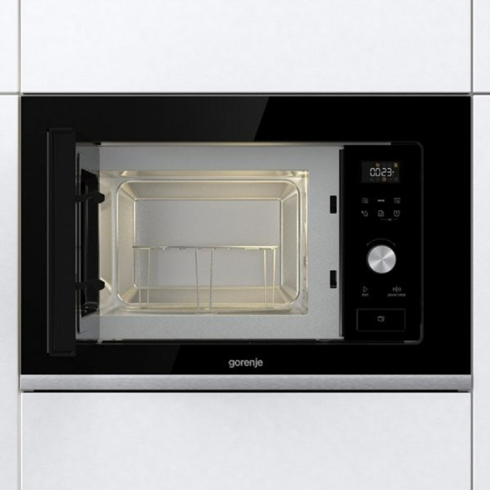 Встраиваемая микроволновая печь GORENJE BMX201AG1BG