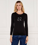 Блузка Armani Exchange - черный(6DYT29 YJ3RZ)