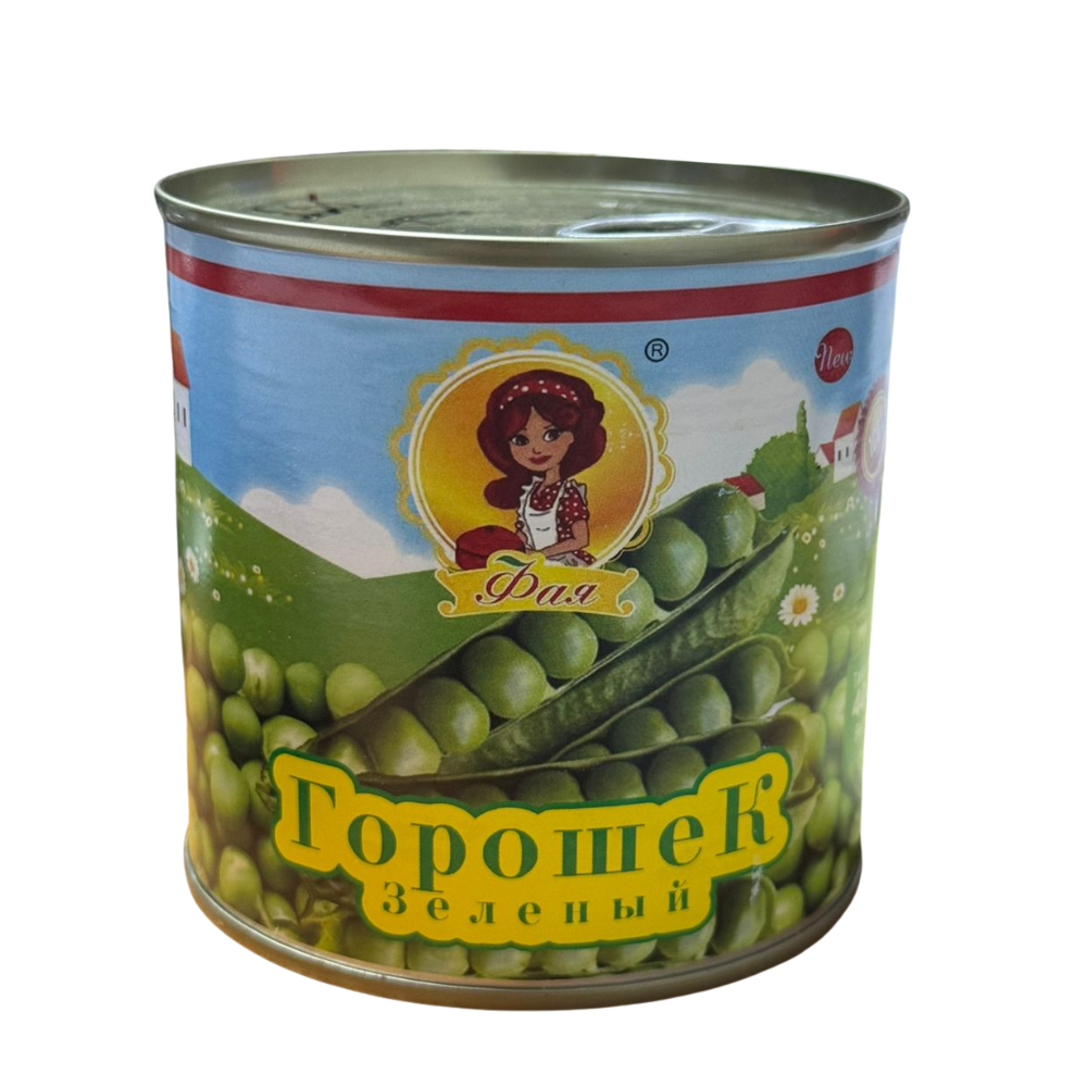 Горошек зеленый Фая 400 гр