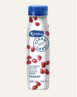 Йогурт питьевой Viola Clean Label 0.8%