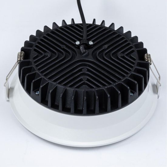 A7995PL-1WH Светильник потолочный встраиваемый светодиодный FRAME Ø175x50мм IP20 монтаж Ø168мм 20Вт 1900Лм 4000К 80+ 90°