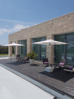 Зонт пляжный профессиональный 2.2х2.2 м Magnani Picasso