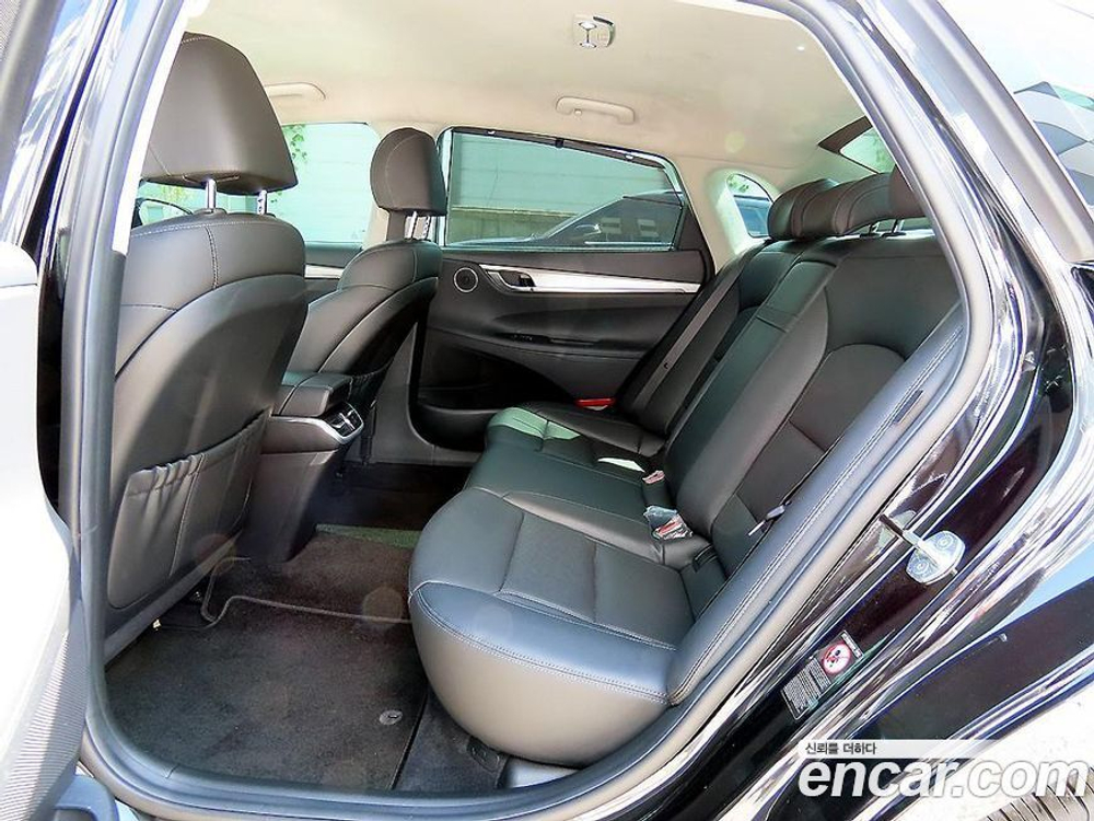 Hyundai The New Grandeur (Azera) IG Hybrid LeBlanc (08.2022)