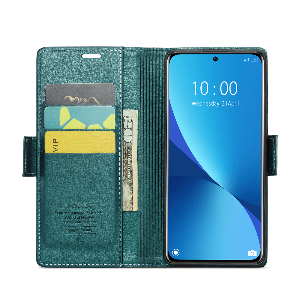 Чехол-книжка CaseMe Smooth Xiaomi 12/12X