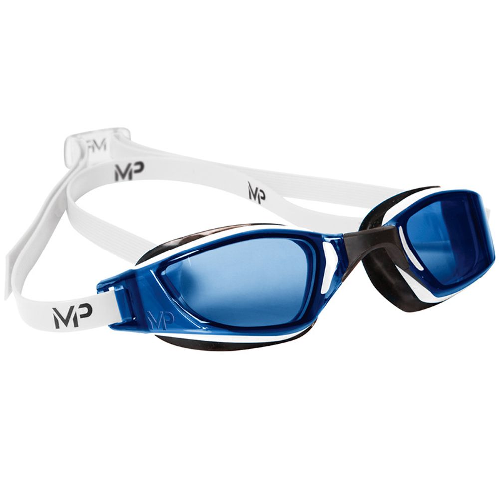 Очки для плавания MP Michael Phelps XCEED голубые линзы