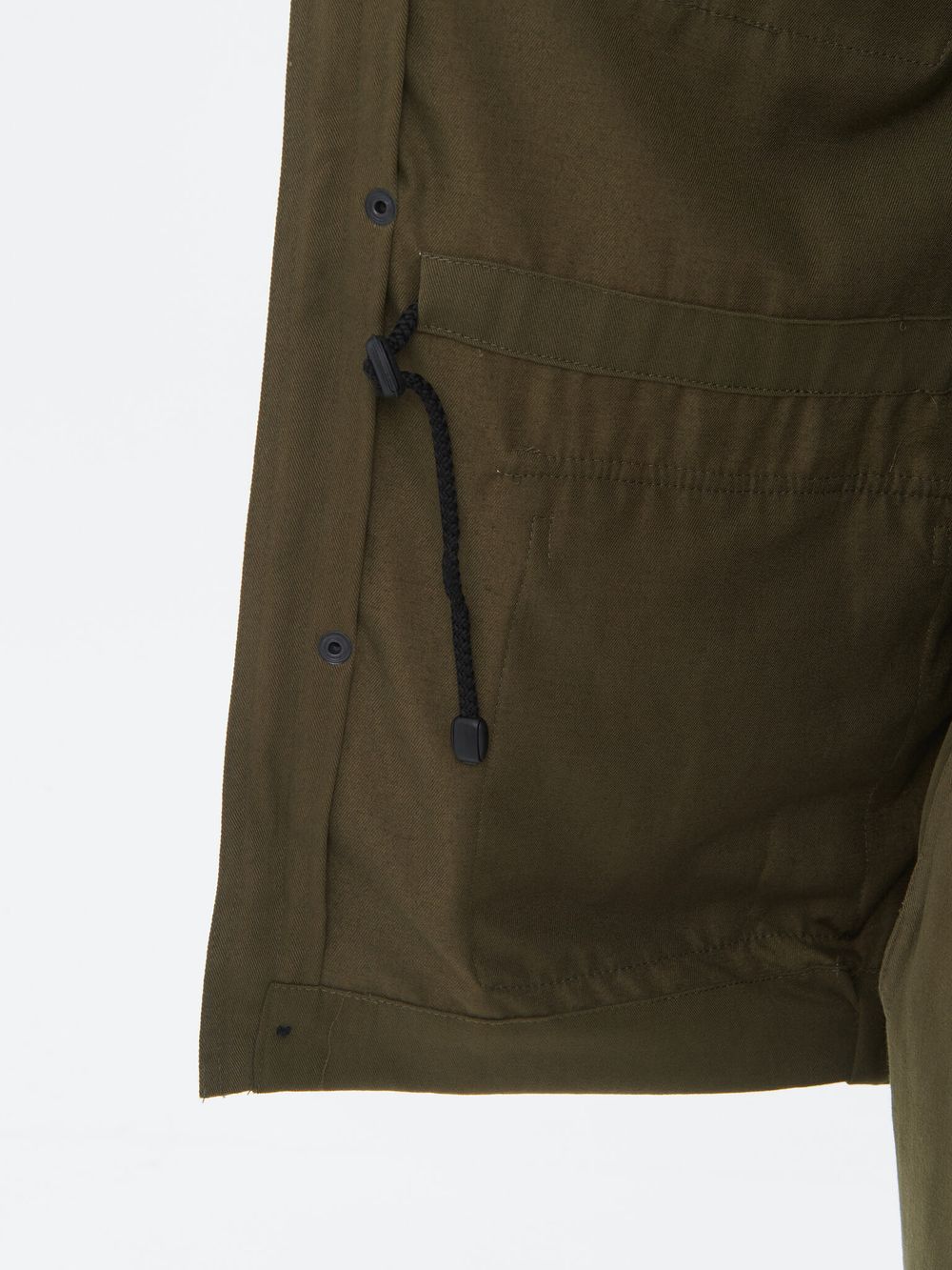 Костюм летний Крафт ткань Смесовая цвет Хаки