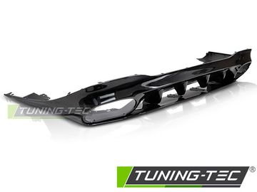 Диффузор BLACK SPORT для MERCEDES CLA W118 19-23 SPORT PACKAGE