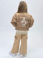 Куртка демисезонная для девочки 7-14 лет Милашка Сьюзи