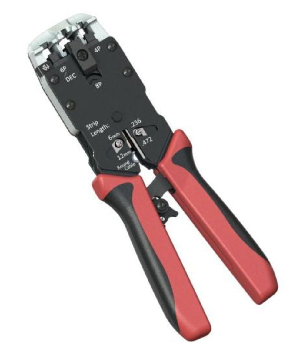 Устройство обжимное  Hyperline HT-3008AR