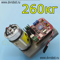 Сервопривод ASME/12-24В 260кг/см
