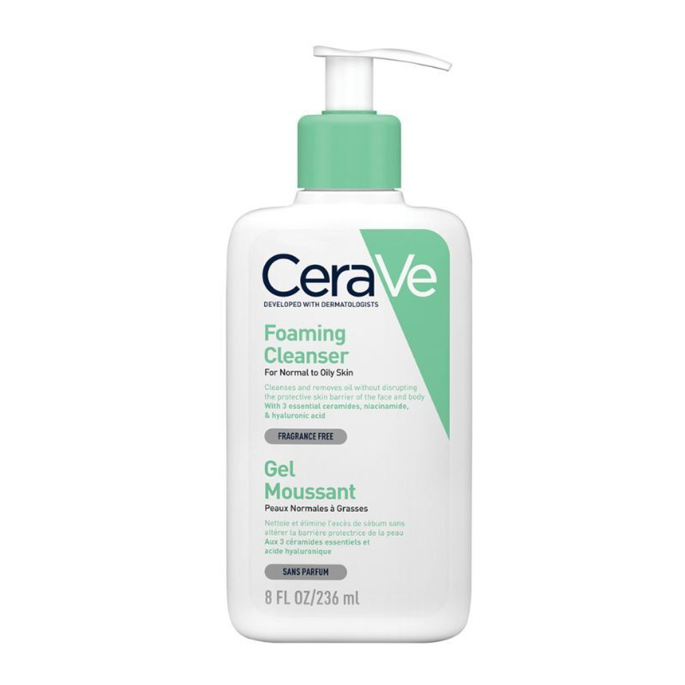 Cerave Gel Moussant nettoyant средство для умывания 236ml