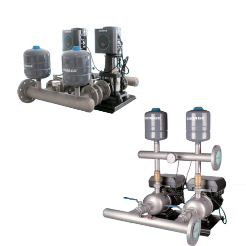 Многоступенчатая центробежная интеллектуальная насосная станция серии 2BW(J)E/2BL(T)E, Shimge