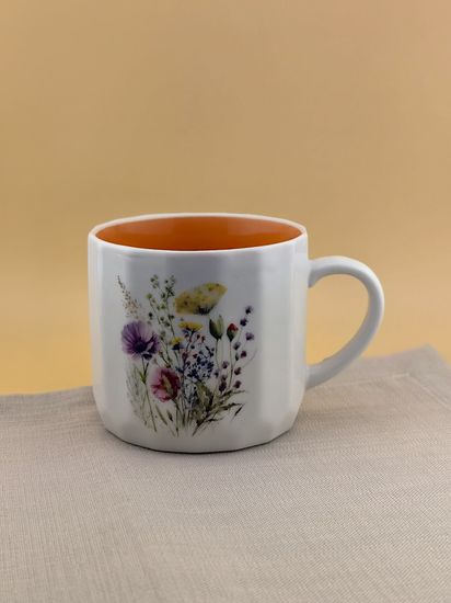 Кружка керамическая 450 мл.